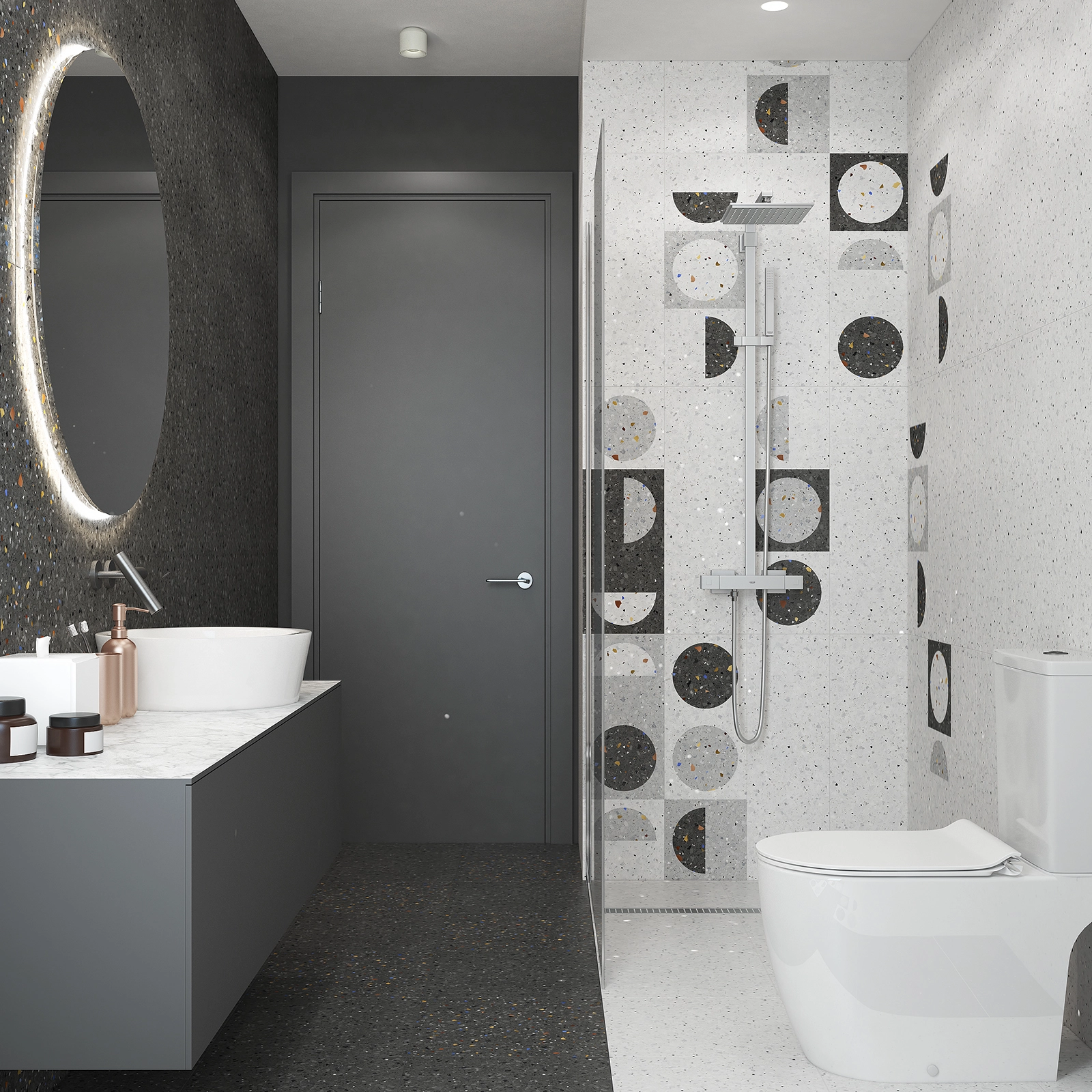 Плитка Keramin Mari Ermi 50x50 7 glaz