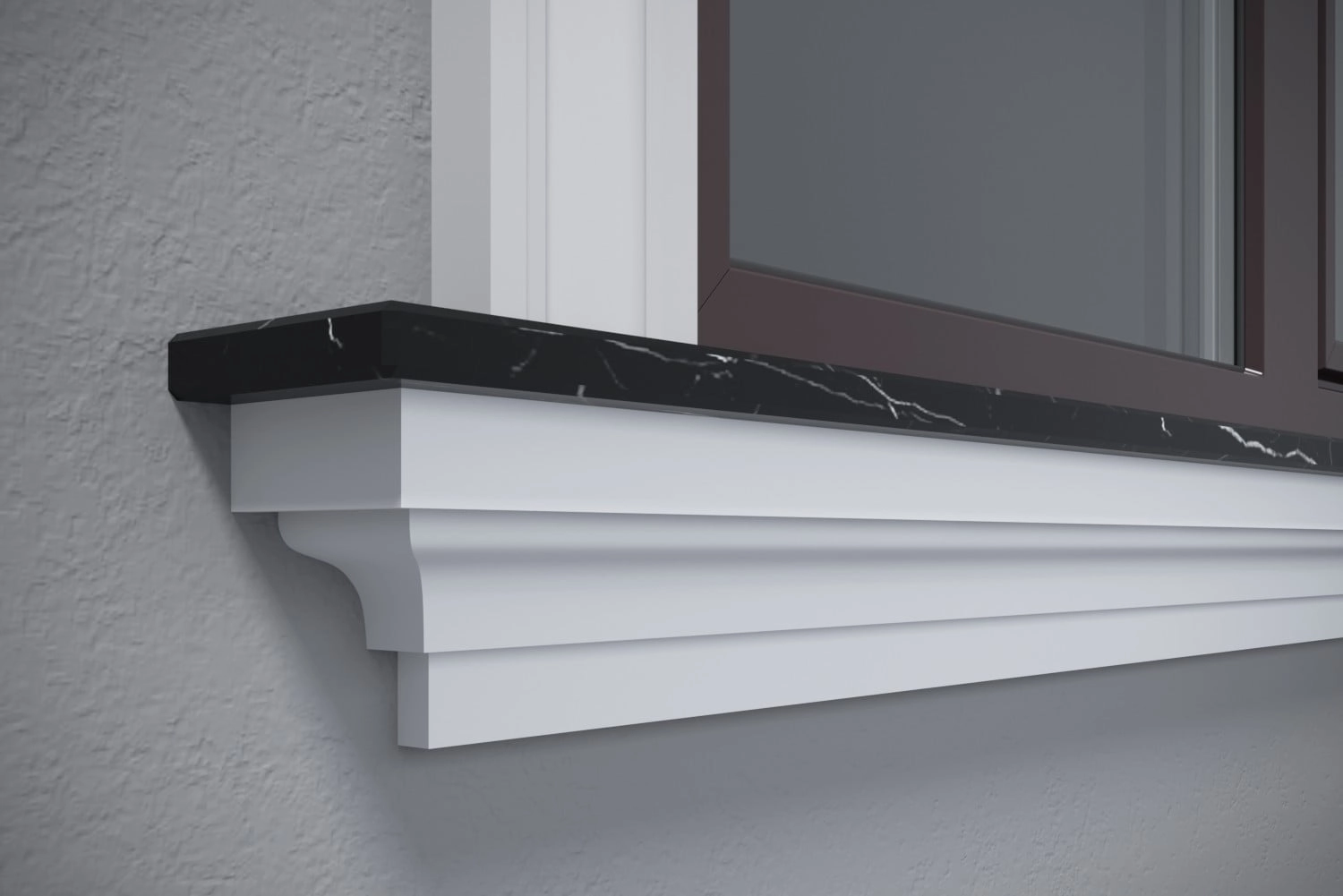 Подоконник VS102 120x80мм