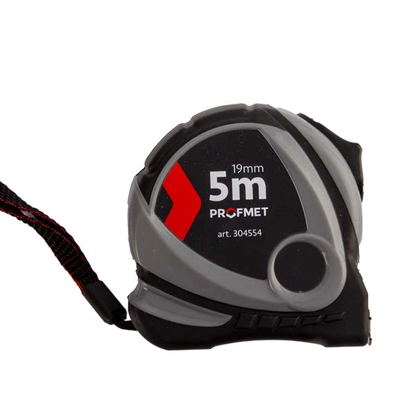 Рулетка в двухкомпонентном корпусе Profmet 3м x 16мм 304552 