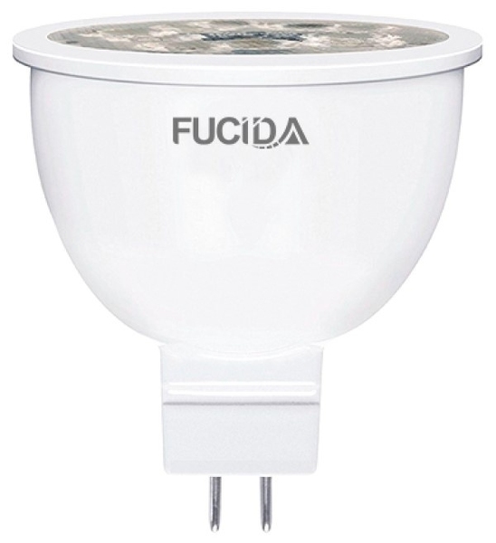 Bec Fucida 5W MR16 GU5.3 3000K 8833