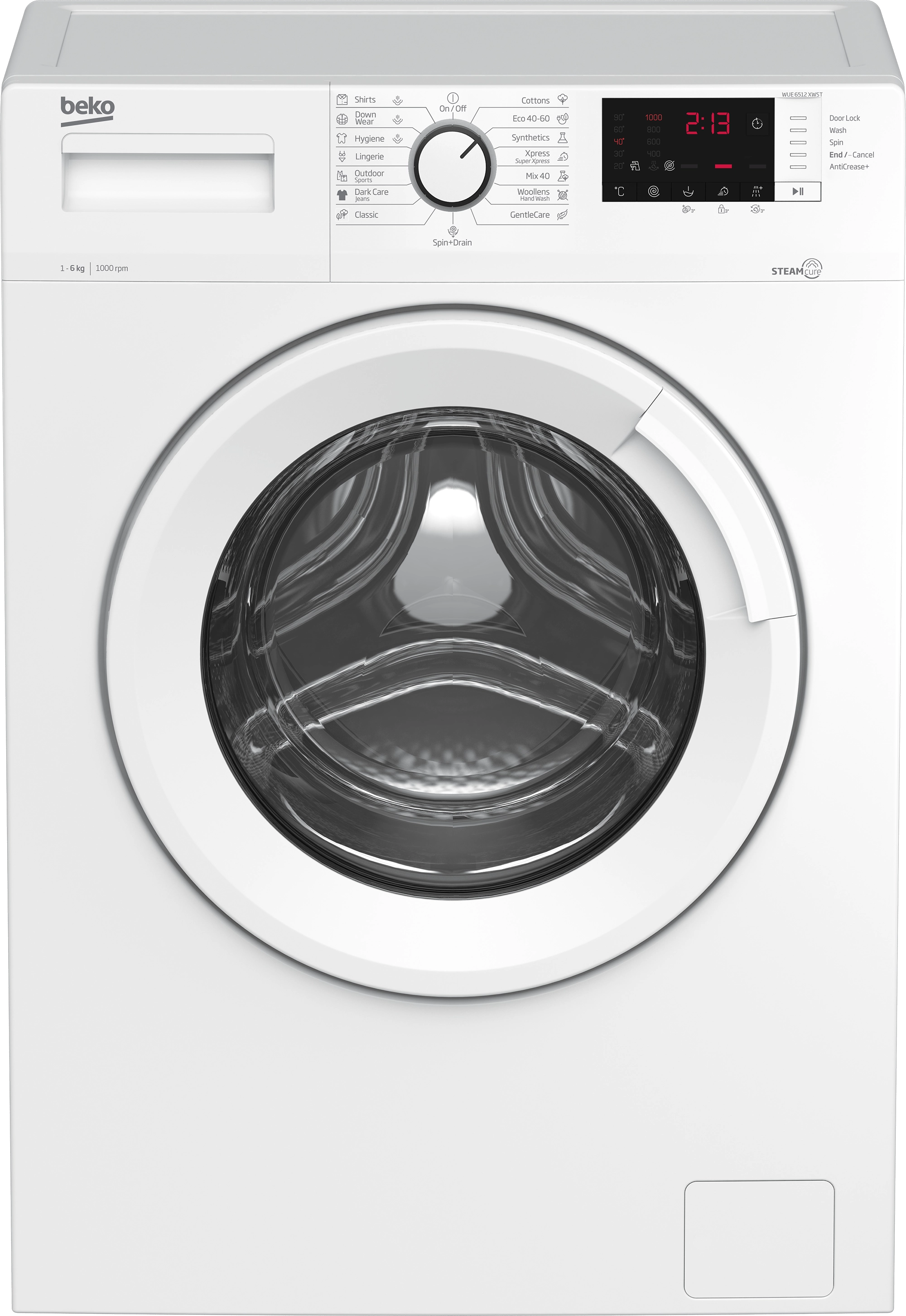  Стиральная машина Beko WUE6512XWST 