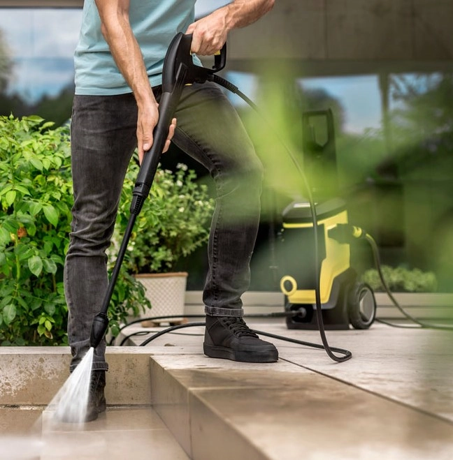 Мойка высокого давления Karcher 1.317-400.0 K7 WCM  