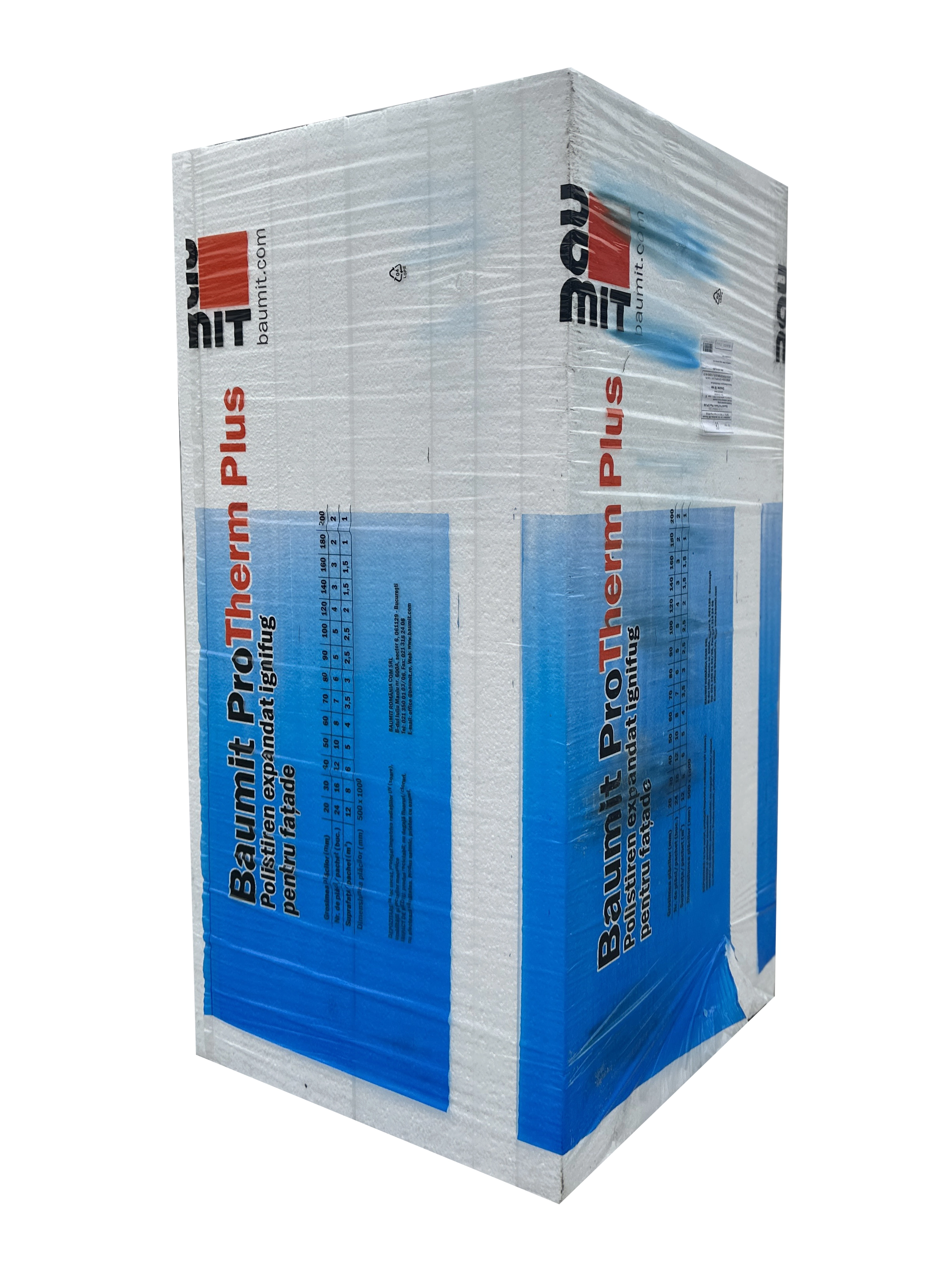 Полистирольная плита Baumit Protherm Plus 5см