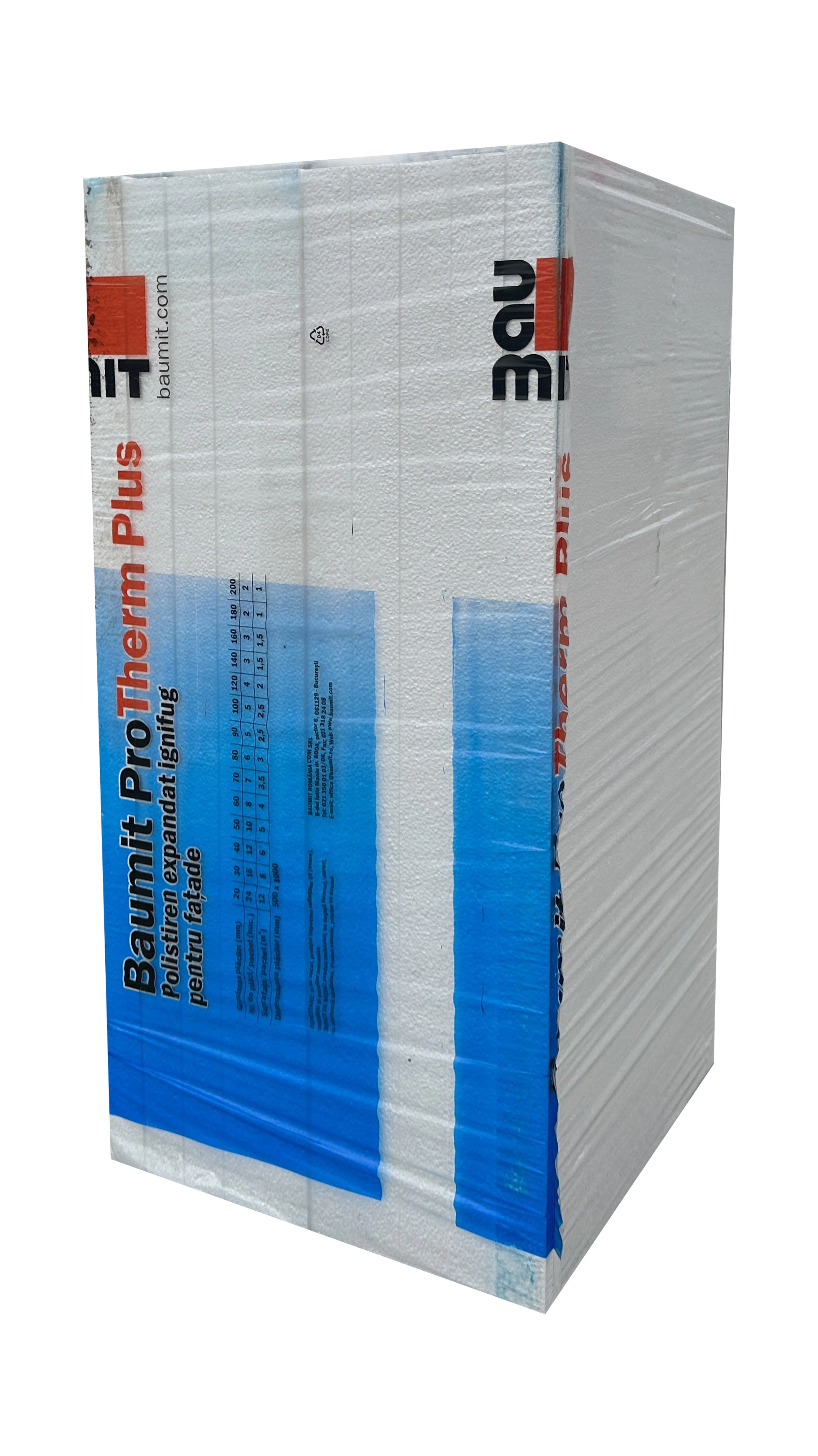Полистирольная плита Baumit Protherm Plus 5см
