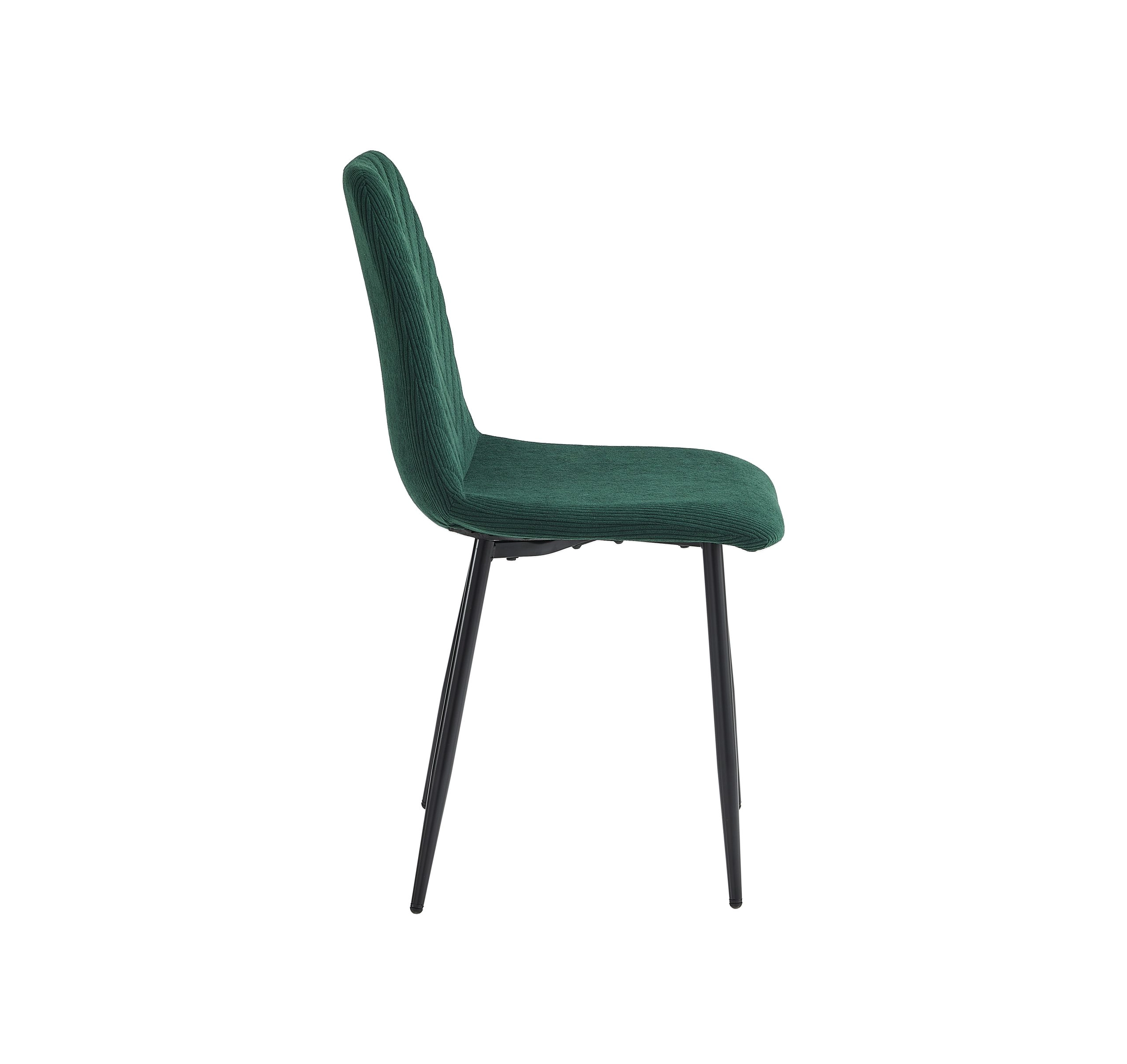 Scaun Avy velvet verde 8