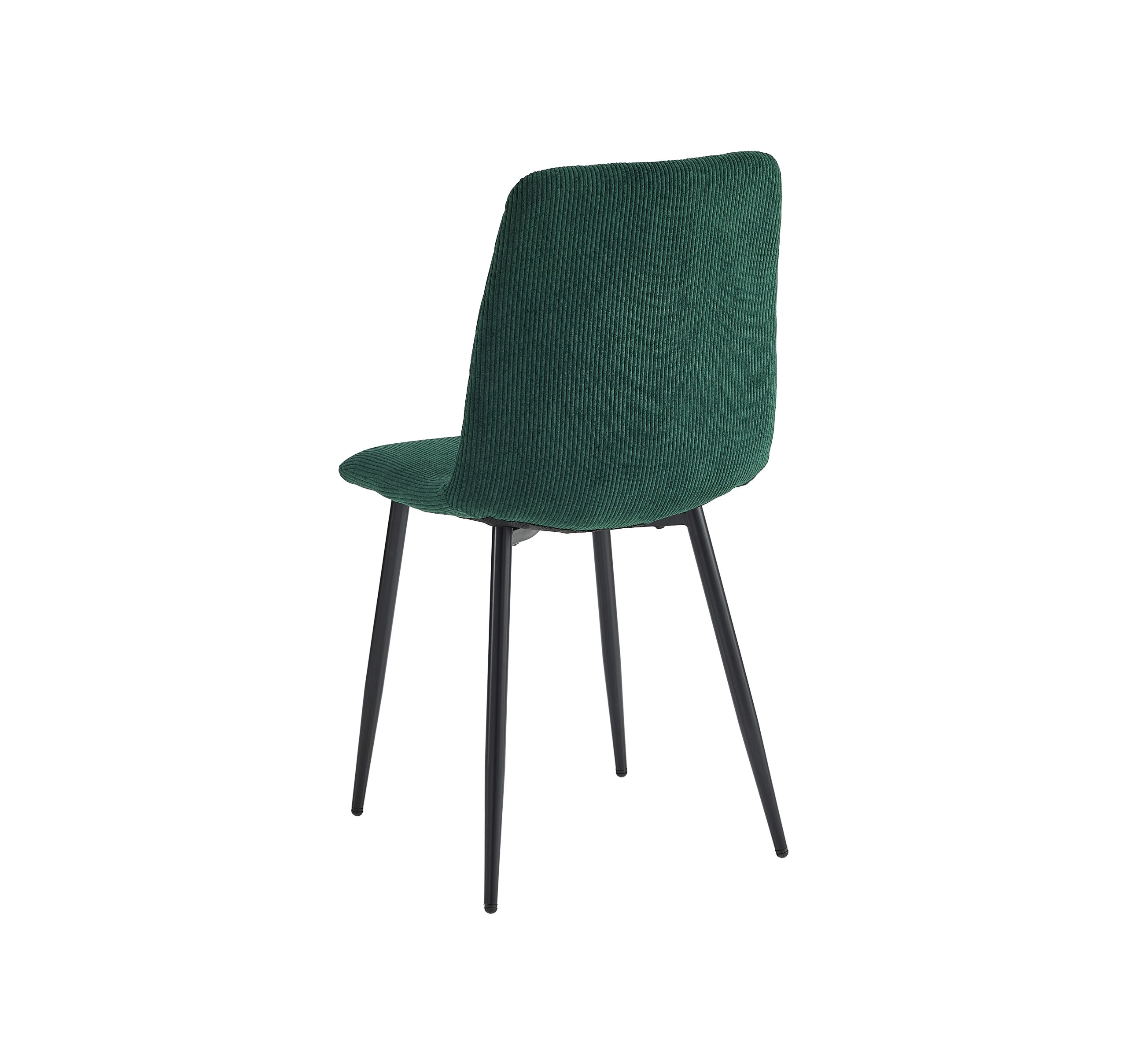 Scaun Avy velvet verde 8