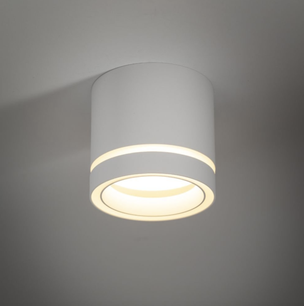 Spot Tk Lighting  Jet White 1 GX53 7W 4100 K 4334