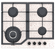 Aragaz incorporabil Bauer GH-604BG02-RS