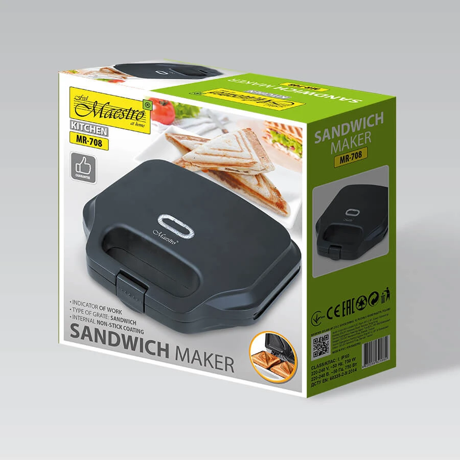 Sandwich maker Maestro  MR-708