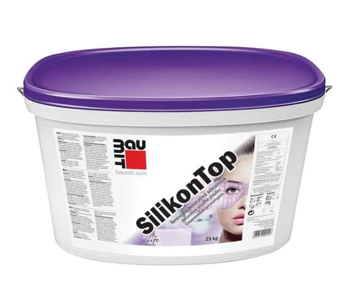 Фасадная штукатурка Baumit Silikon Top 2R 0019 25 кг 