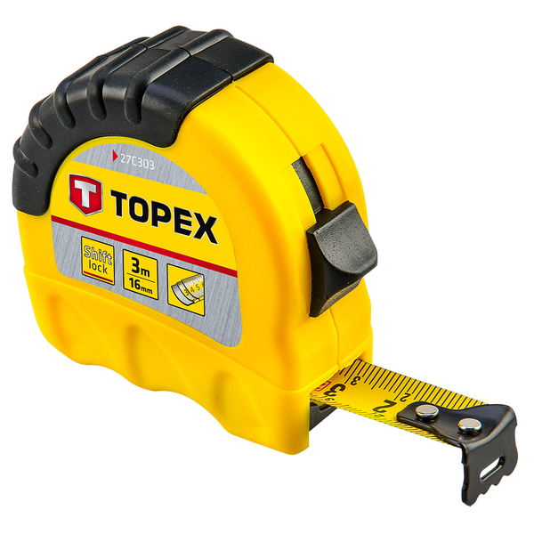Рулетка Topex 3m x 16mm 27C303 2132