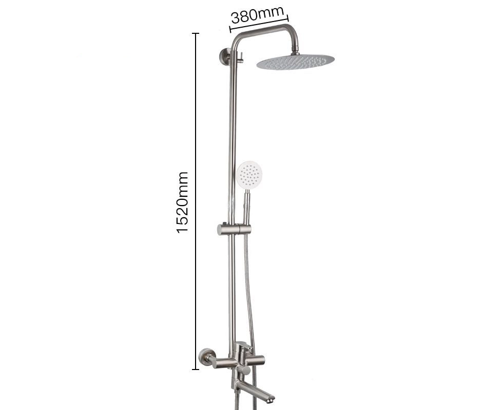 Sistemă de duș Frap Inox F24801 4270/4278 