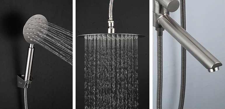 Sistemă de duș Frap Inox F24801 4270/4278 