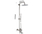 Душевая система Frap Inox F24801 4270/4278