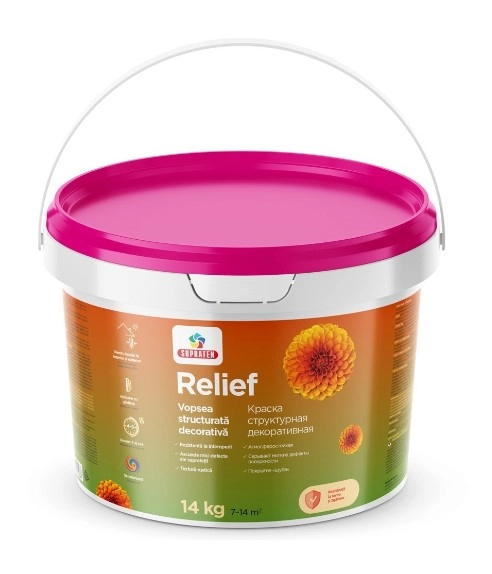 Vopsea Relief 14kg 