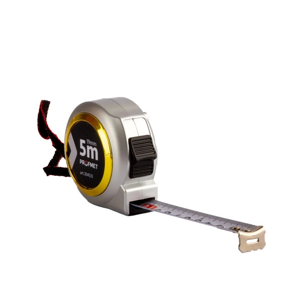 Рулетка компакт Profmet 5m x 19mm 304533 