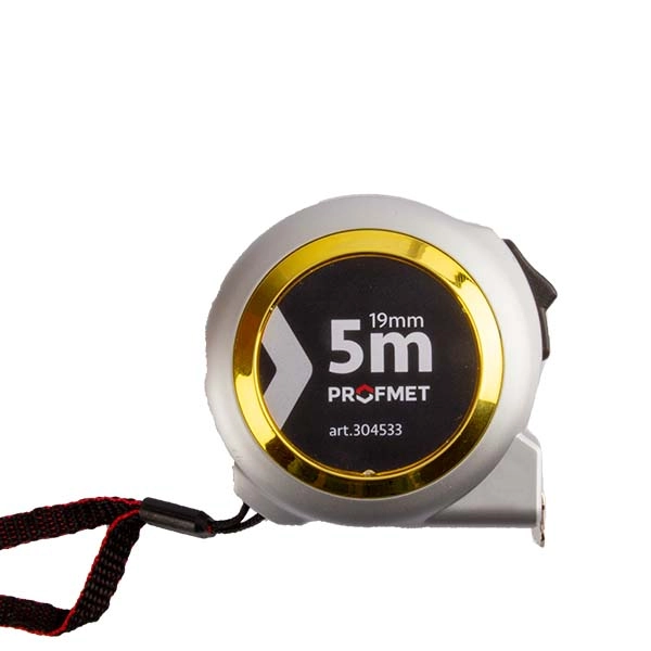 Рулетка компакт Profmet 5m x 19mm 304533 