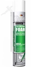 Spumă de montare Farbis 750ml (885gr)