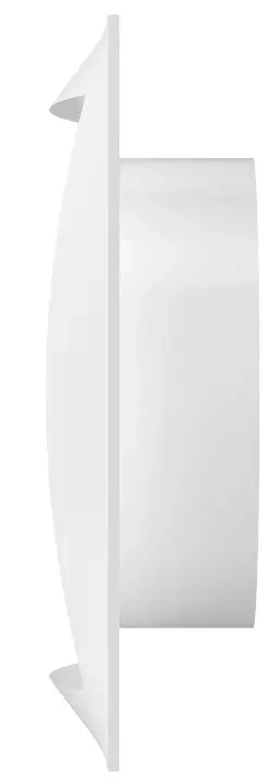 Grilă de ventilație Mistral 15x15 D100 White 1515RS10F