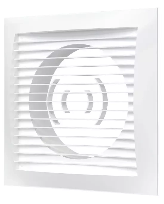 Grilă de ventilație Mistral 15x15 D100 White 1515RS10F
