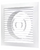 Решётка для вентиляции Mistral 15x15 D100 White 1515РС10Ф