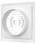 Решётка для вентиляции Mistral 15x15 D100 White 1515РС10Ф