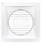 Решётка для вентиляции Mistral 15x15 D100 White 1515РС10Ф