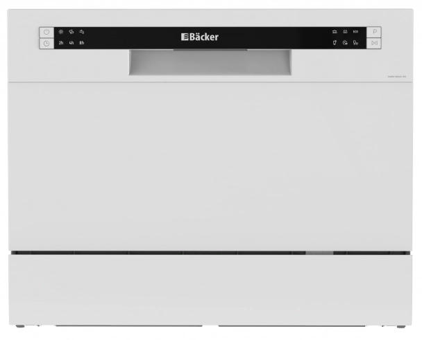 Mașină de spălat vase BACKER WQP6-3602G WH 