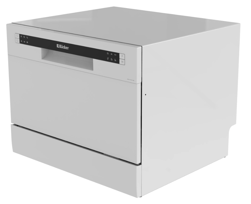 Посудомоечная машина BACKER WQP6-3602G WH 