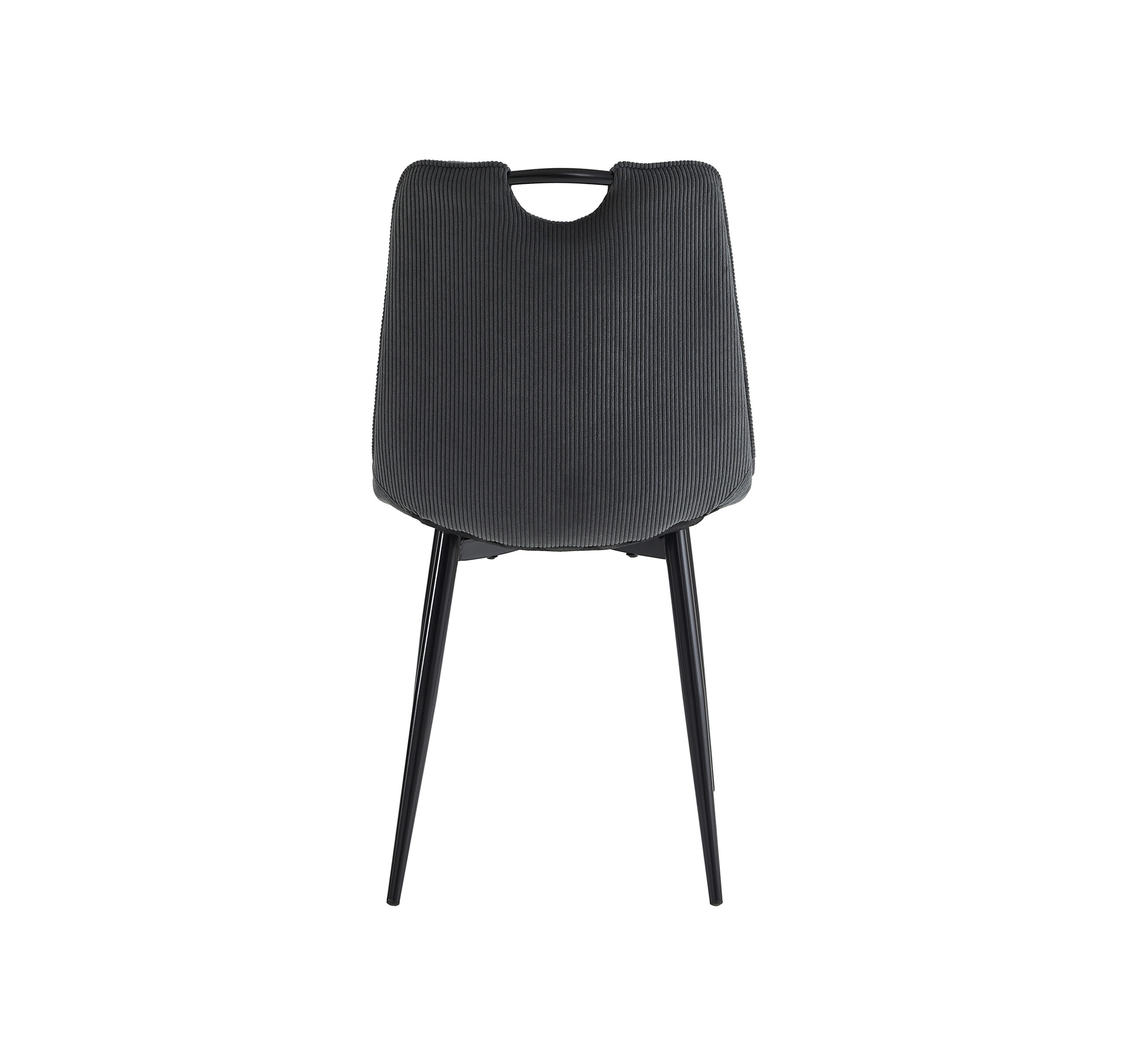 Scaun Benny-v velvet gri 13