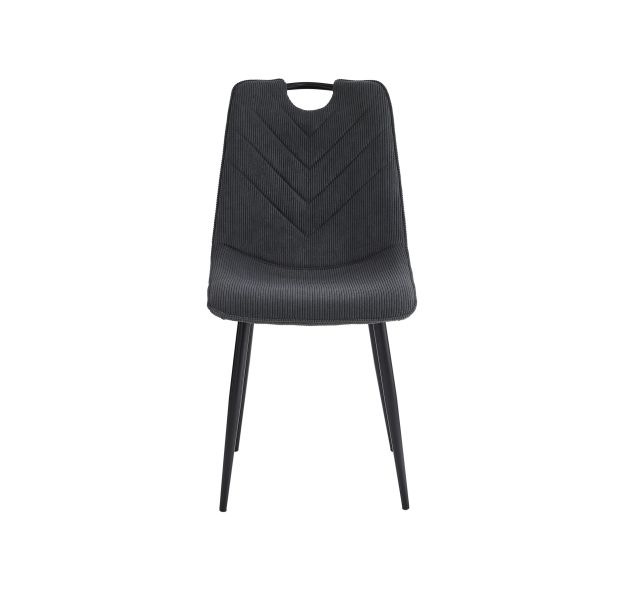 Scaun Benny-v velvet gri 13 