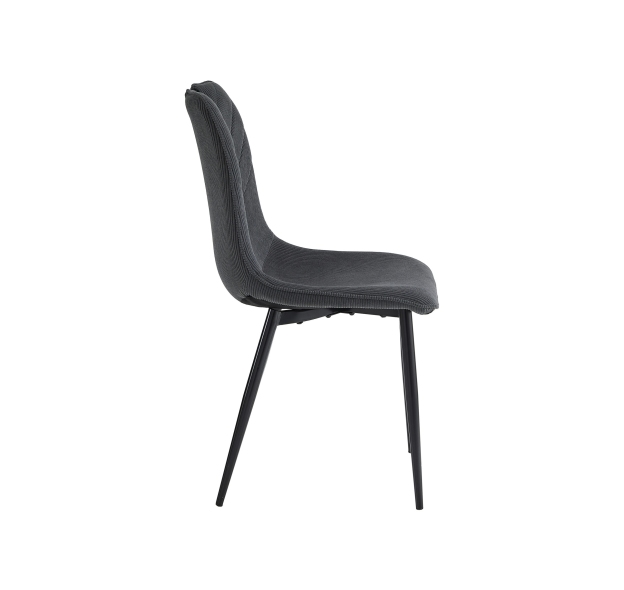 Scaun Benny-v velvet gri 13 
