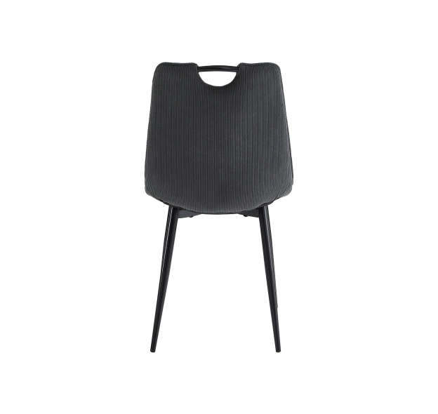 Scaun Benny-v velvet gri 13 
