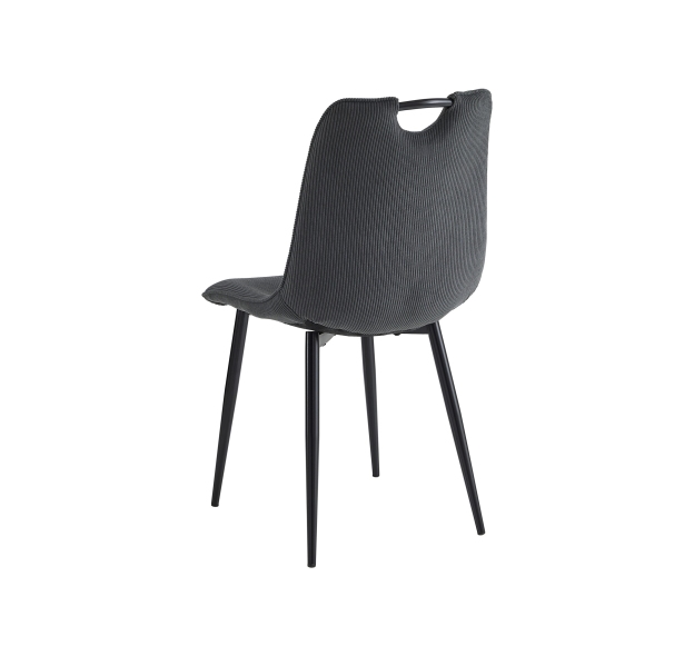 Scaun Benny-v velvet gri 13 