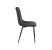 Scaun Benny-v velvet gri 13 