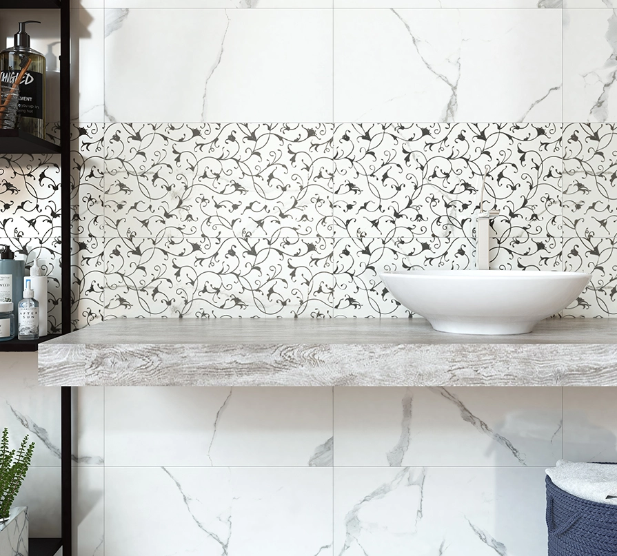 Плитка Bien Maxi 60x60 white