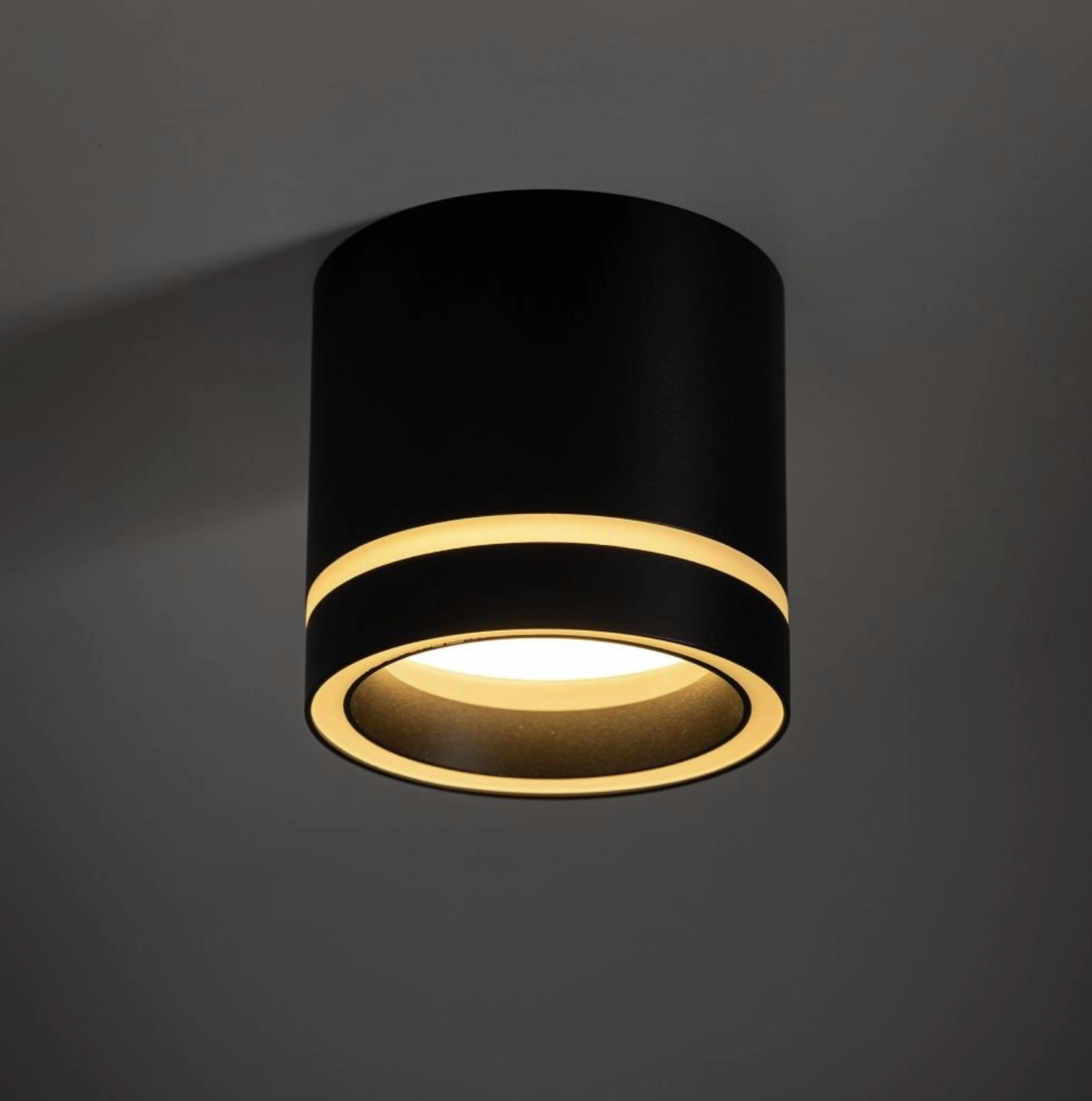 Spot Tk Lighting  Jet Black 1 GX53 7W 4100 K 4351