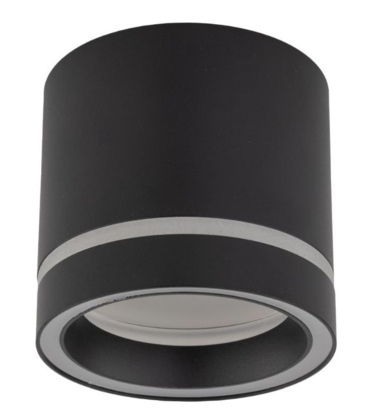 Spot Tk Lighting  Jet Black 1 GX53 7W 4100 K 4351