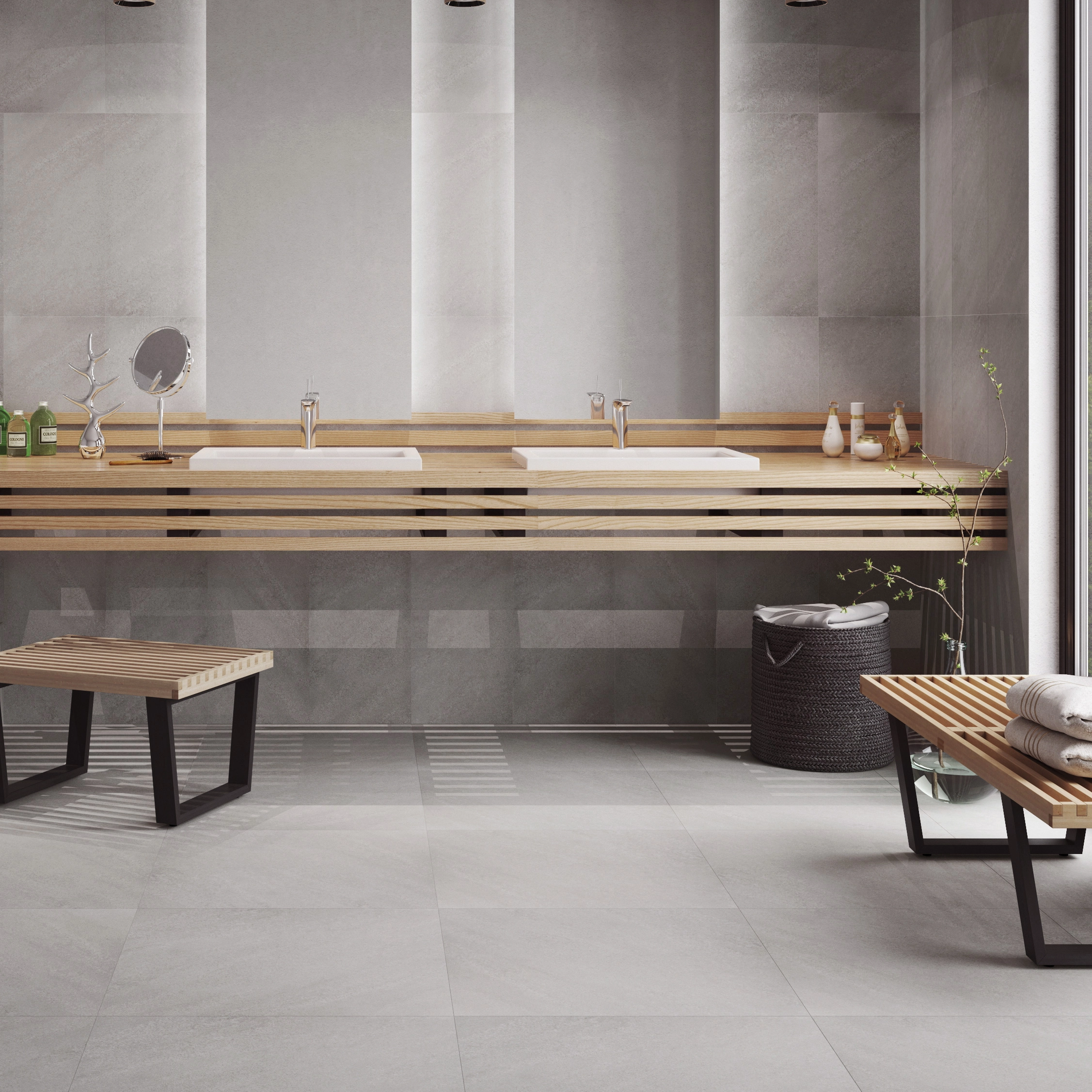 Плитка Magellan 61*61 grey