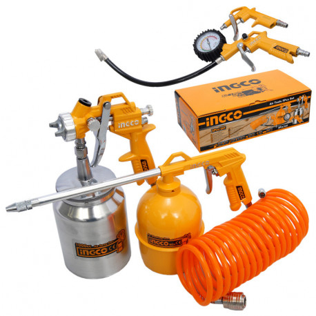 Set pneumatic compresor Ingco Air Tools AKT0051 40778