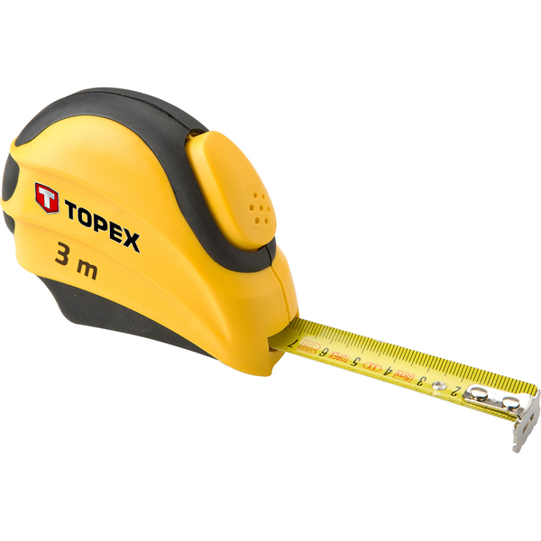Рулетка Topex 3m x 16mm 27C383 4229