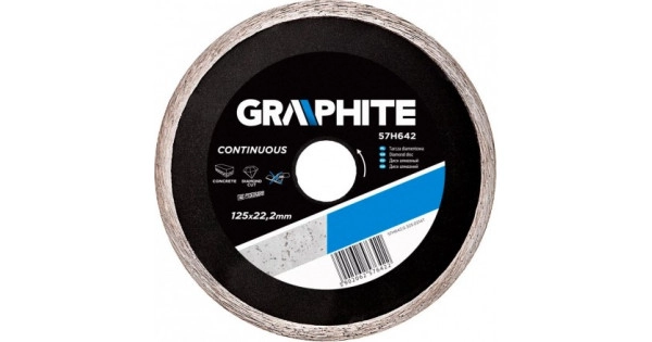 Диск по бетону Graphite 125мм Continuous 57H642 (3653)