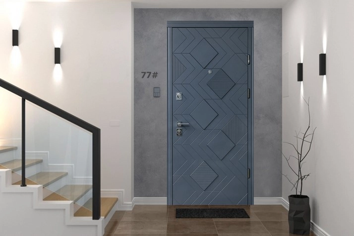 Входная дверь D-373 2050*860 R 