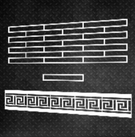 Trafaret Cărămidă 63 