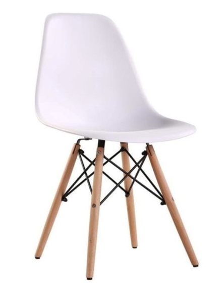 Scaun Eames A-37 white