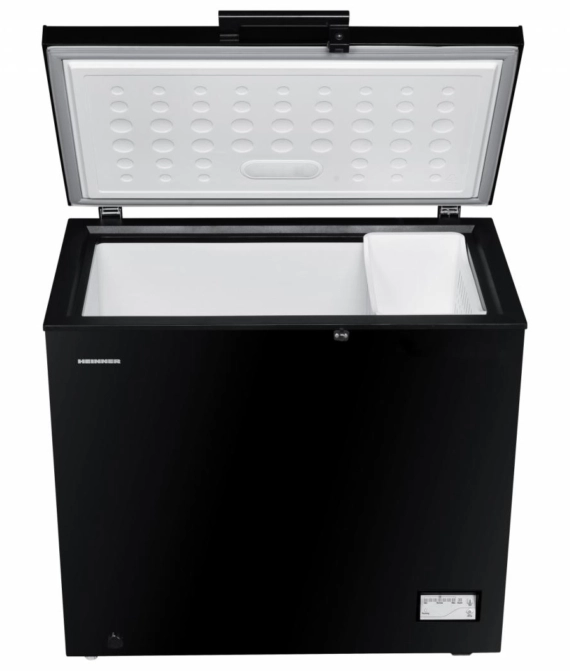 Морозильная камера Heinner HCF-205NHBKE++ 