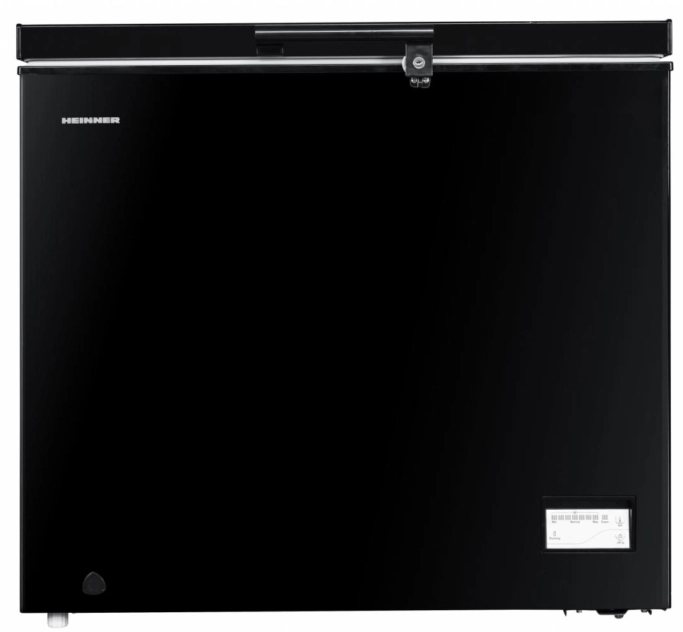 Морозильная камера Heinner HCF-205NHBKE++ 