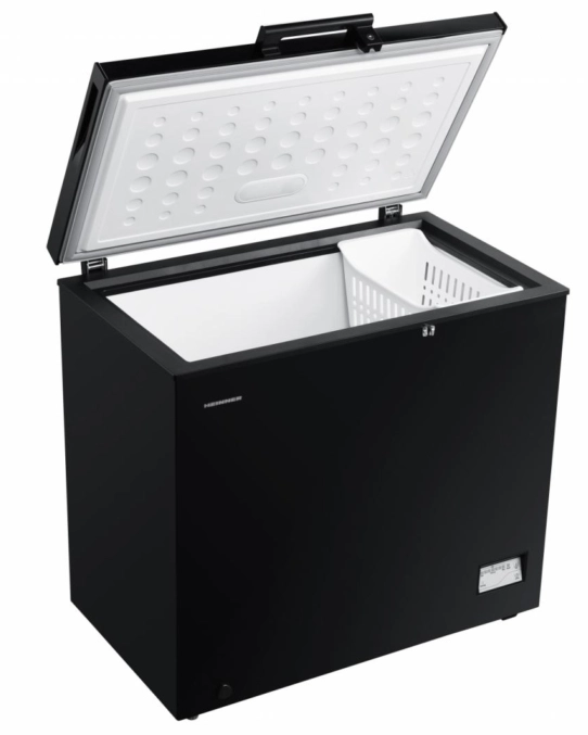 Морозильная камера Heinner HCF-205NHBKE++ 