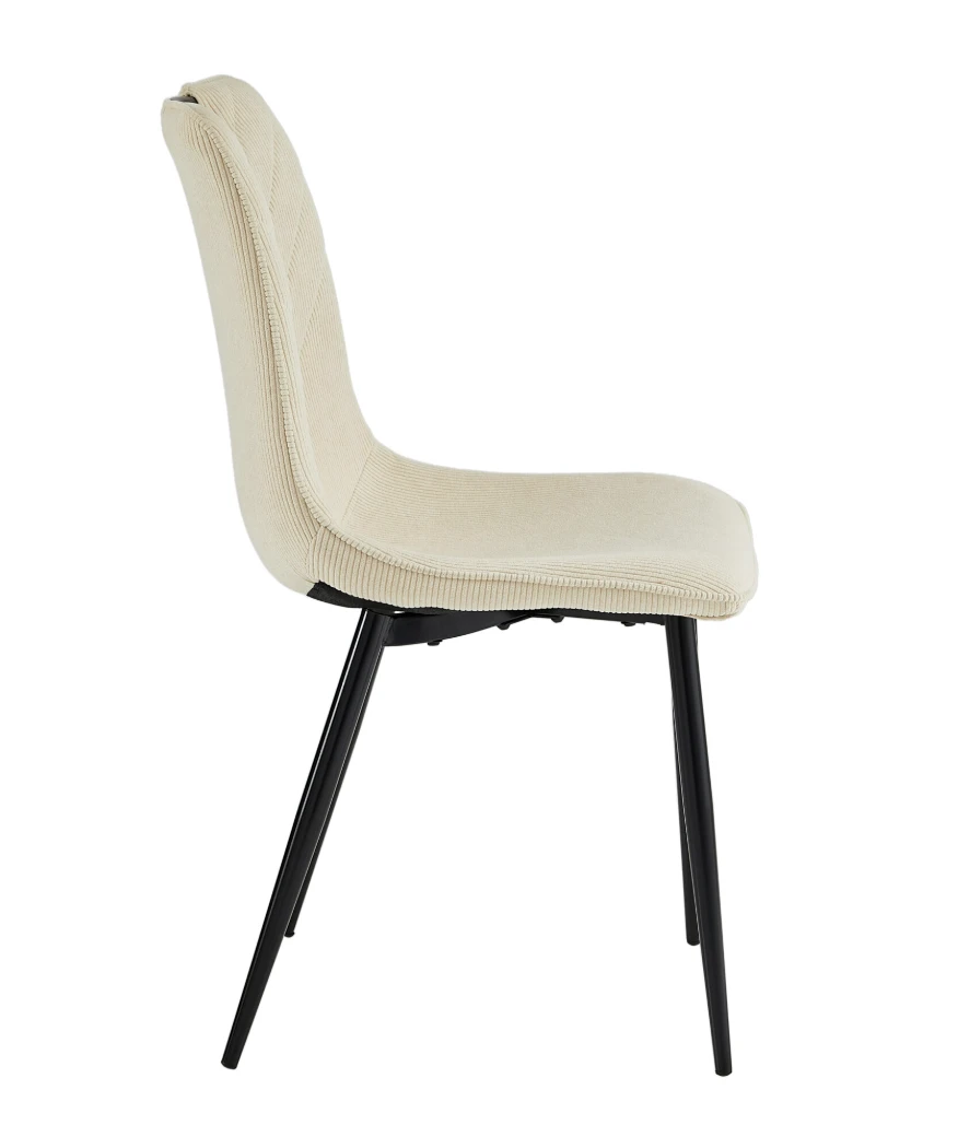 Scaun Benny-v velvet beige 2 