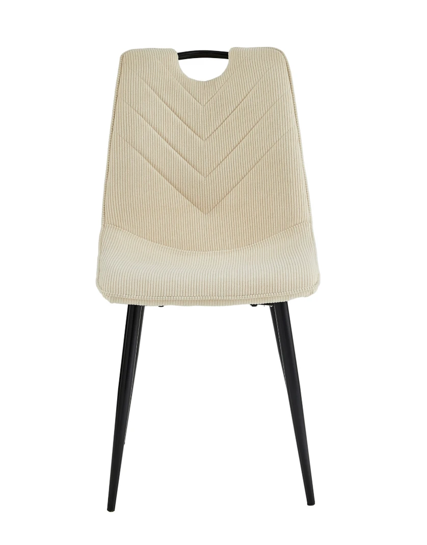 Scaun Benny-v velvet beige 2 